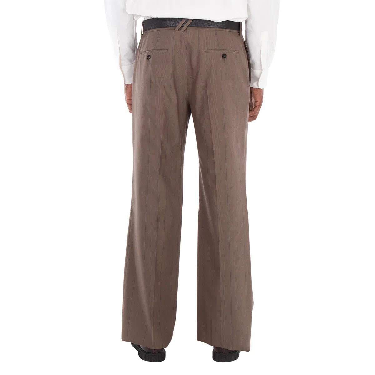 Брюки классические шерстяные Wool Tailored Trousers Burberry, Dusk — фото 2