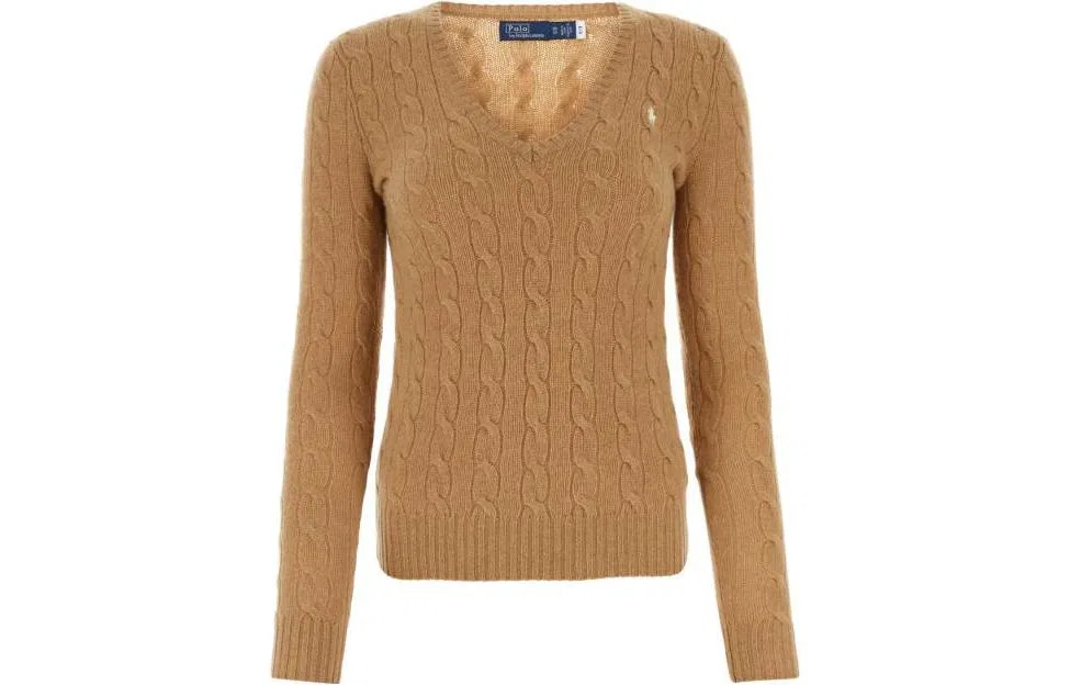 Женский свитер Polo Ralph Lauren, Camel Mixed Color