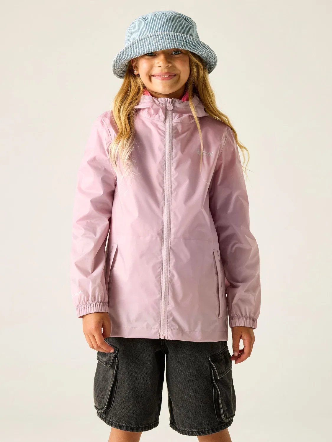 Куртка детская водонепроницаемая Pack-It Jacket III Regatta, фиолетовый