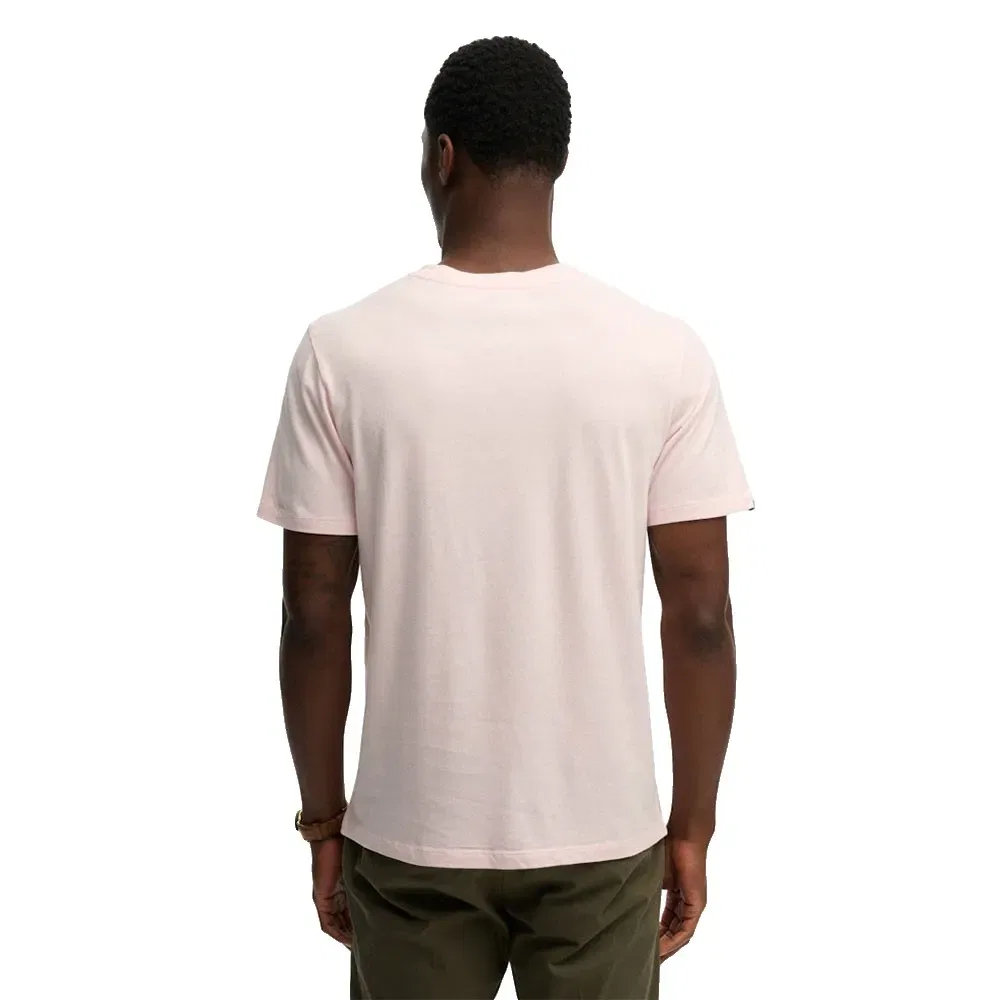 Футболка с коротким рукавом Classic Essential Superdry, розовый — фото 2