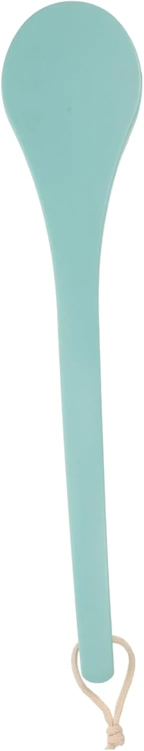 Щетка для тела силиконовая, Angoily, набор 2 шт, 37x7.5x4.3 см, Green