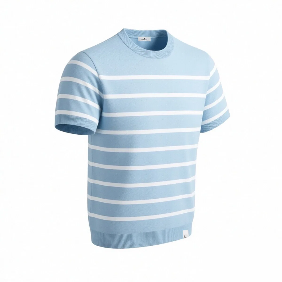 Детский свитер с круглым вырезом Unisex Crew Neck Moderate PAL ONGACO, Light Blue