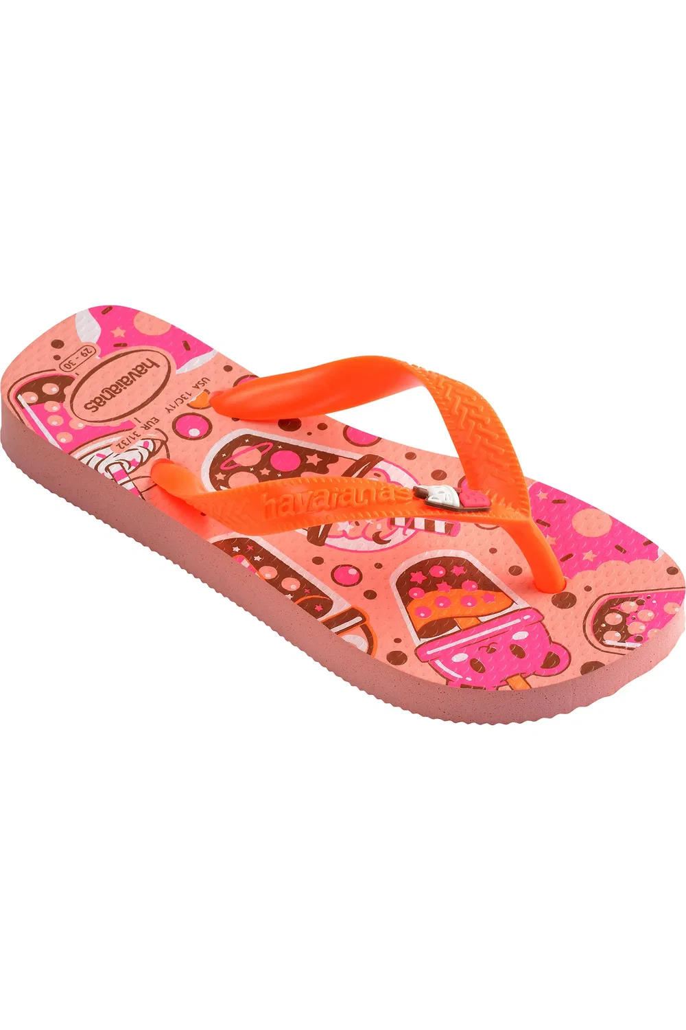 Детские сандалии шлепанцы Fantasy Havaianas, Blossom