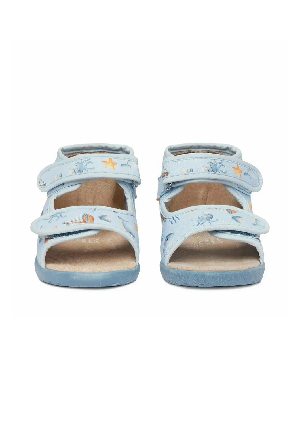Детские тапочки унисекс -ceo-cm250723-1 - детская обувь Lasocki Kids, Blue — фото 4