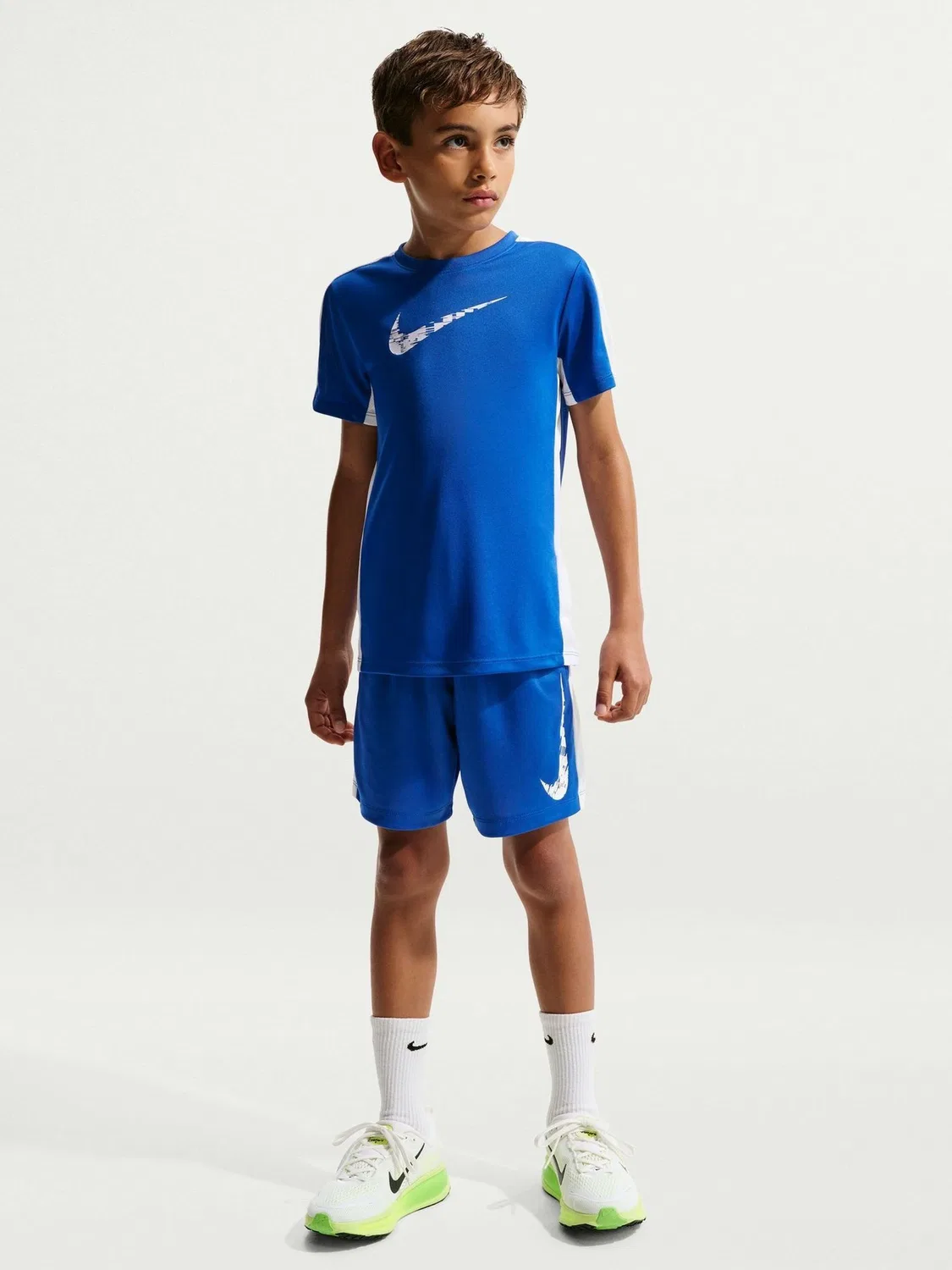 Футболка тренировочная Trophy 23 Nike, Game Royal — фото 3