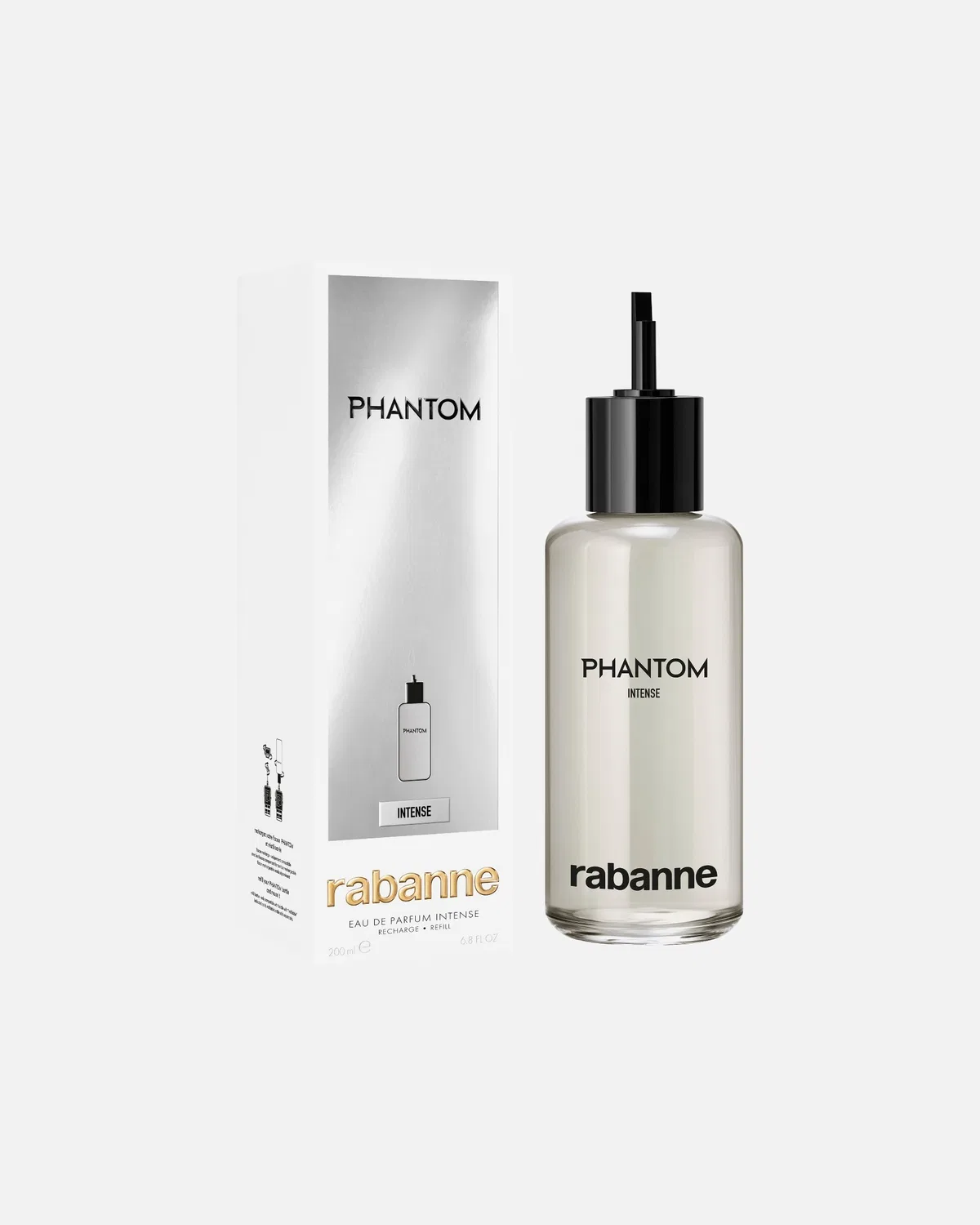 Парфюмерная вода Phantom Intense Rabanne, 200 Ml — фото 2