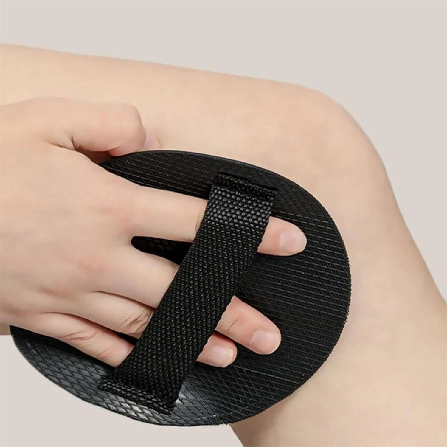 Скребок для тела Exfoliating Body Scrubber, Generisch, 4 шт, Black — фото 2