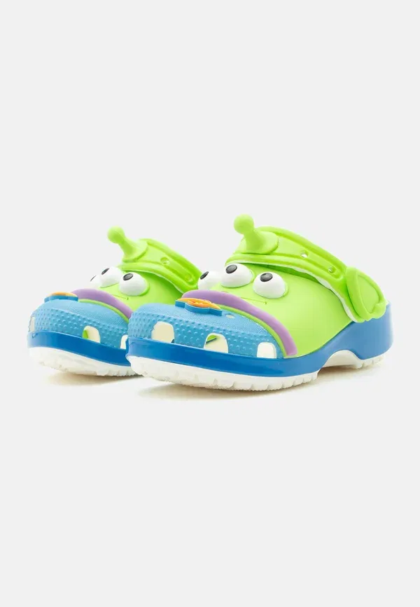 Тапочки унисекс с изображением инопланетян из «Истории игрушек» Crocs, мультиколор — фото 4