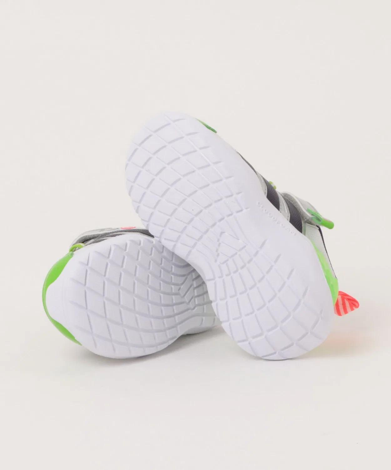 Детские кроссовки с LED-подсветкой Lightorama RNR Buzz Adidas, White — фото 3