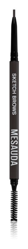 

Автоматический карандаш для бровей с кисточкой Mesauda Milano Sketch Brows, оттенок 104 Dark 0,09 г