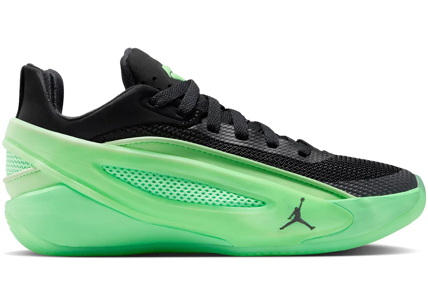 Детские кроссовки для баскетбола с поддержкой Jordan Luka 5 Venom (GS) Jordan, Illusion Green/Black/Illusion Green