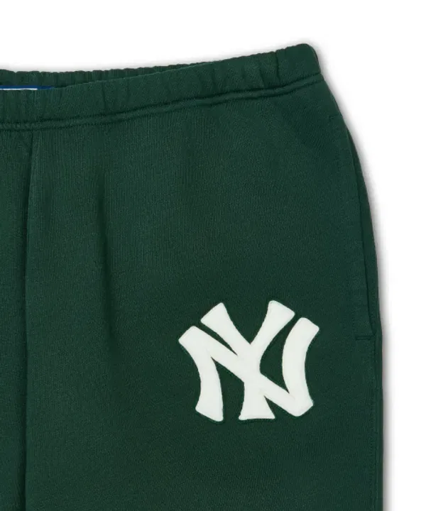 Тренировочные штаны Polo Ralph Lauren Yankees, зеленые — фото 4