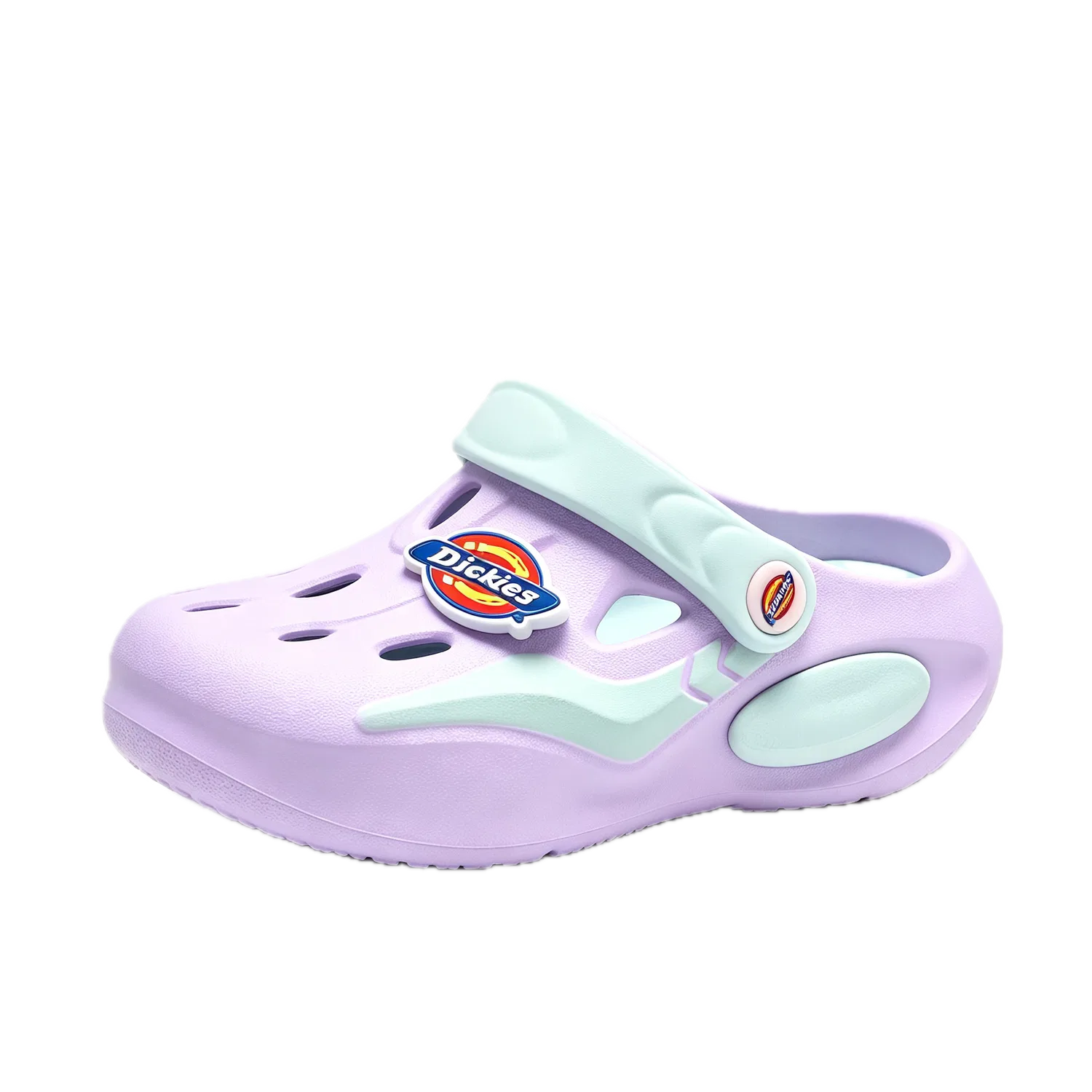 Детские сабо Unisex Dickies, Taro Purple