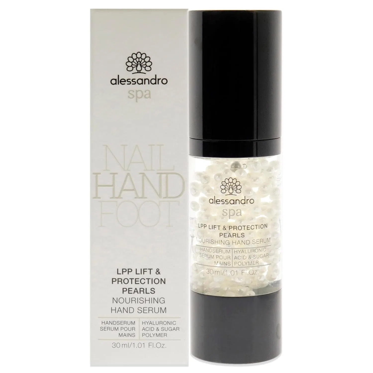 Сыворотка для рук Lift & Protection Pearls, alessandro, 30 мл