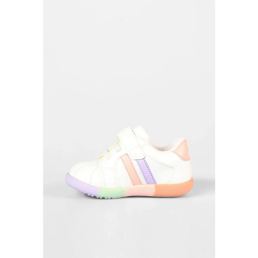 Детские спортивные кроссовки для девочек с принтом Vicco Heika, Pink Frefly Store — фото 2