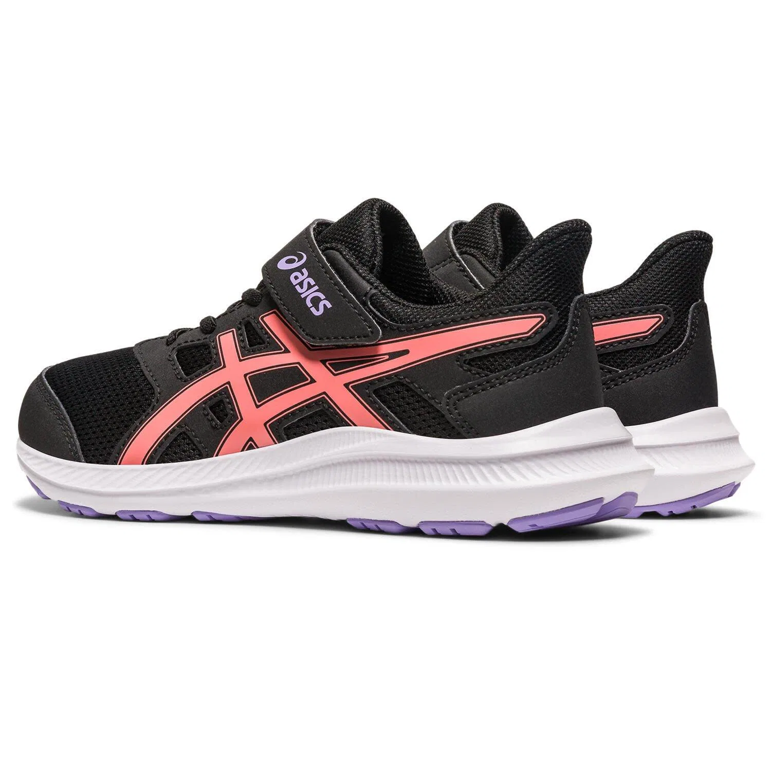 Детские кроссовки JOLT 4 PS Asics, Black Papaya — фото 3