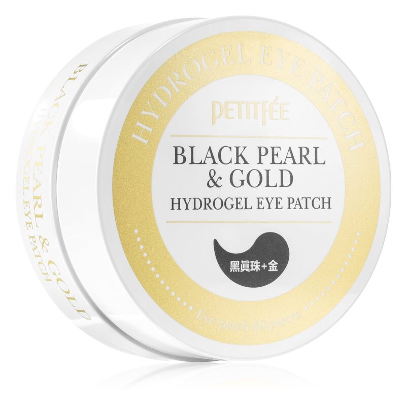 

Гидрогелевая маска вокруг глаз Petitfée Black Pearl & Gold