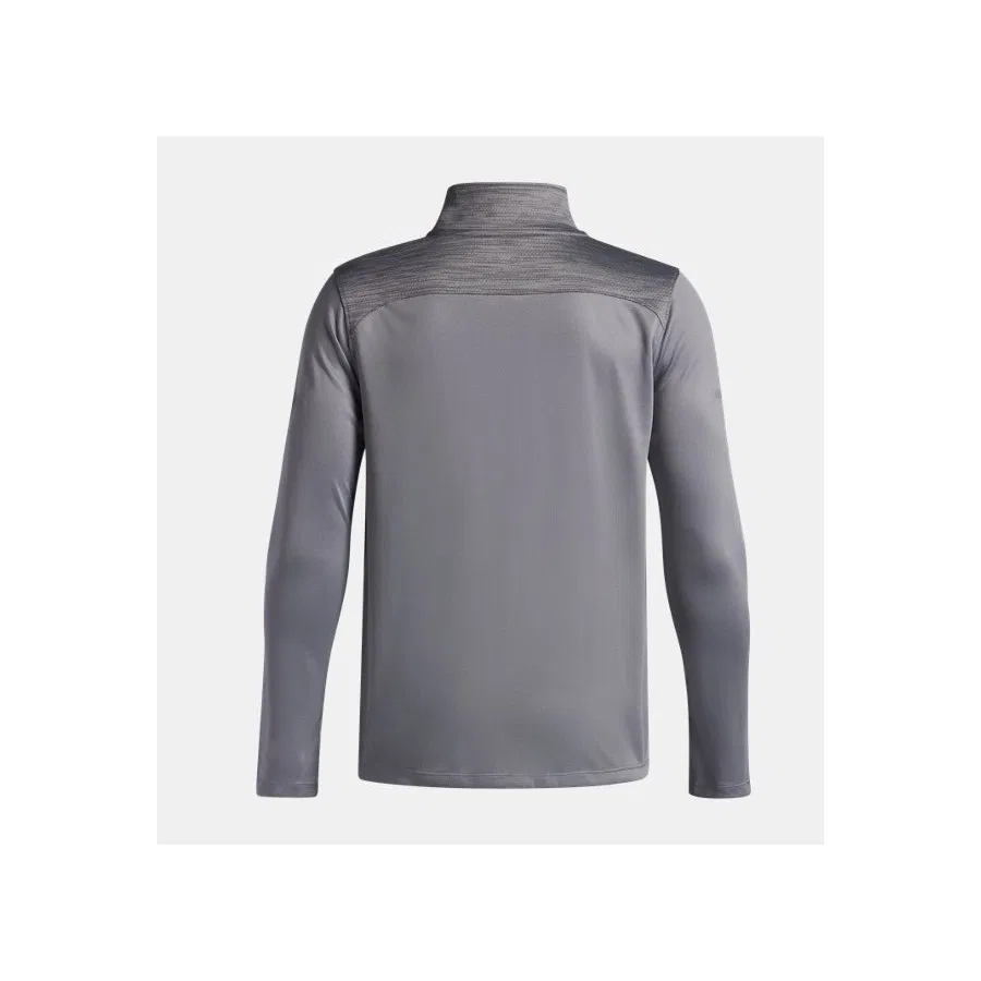 Детский свитшот с 1/4 молнией UA Tech Utility Under Armour, Черный — фото 2