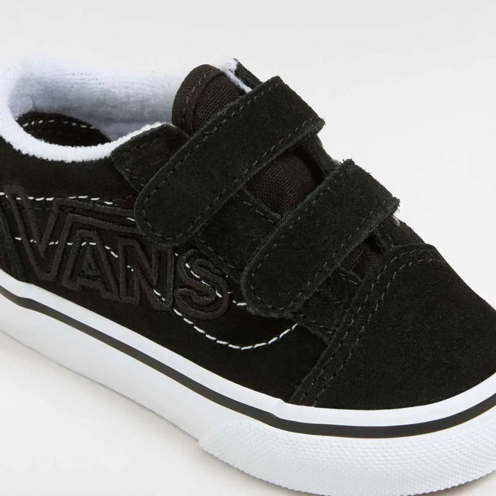 Кроссовки Old Skool V Vans, черный — фото 4