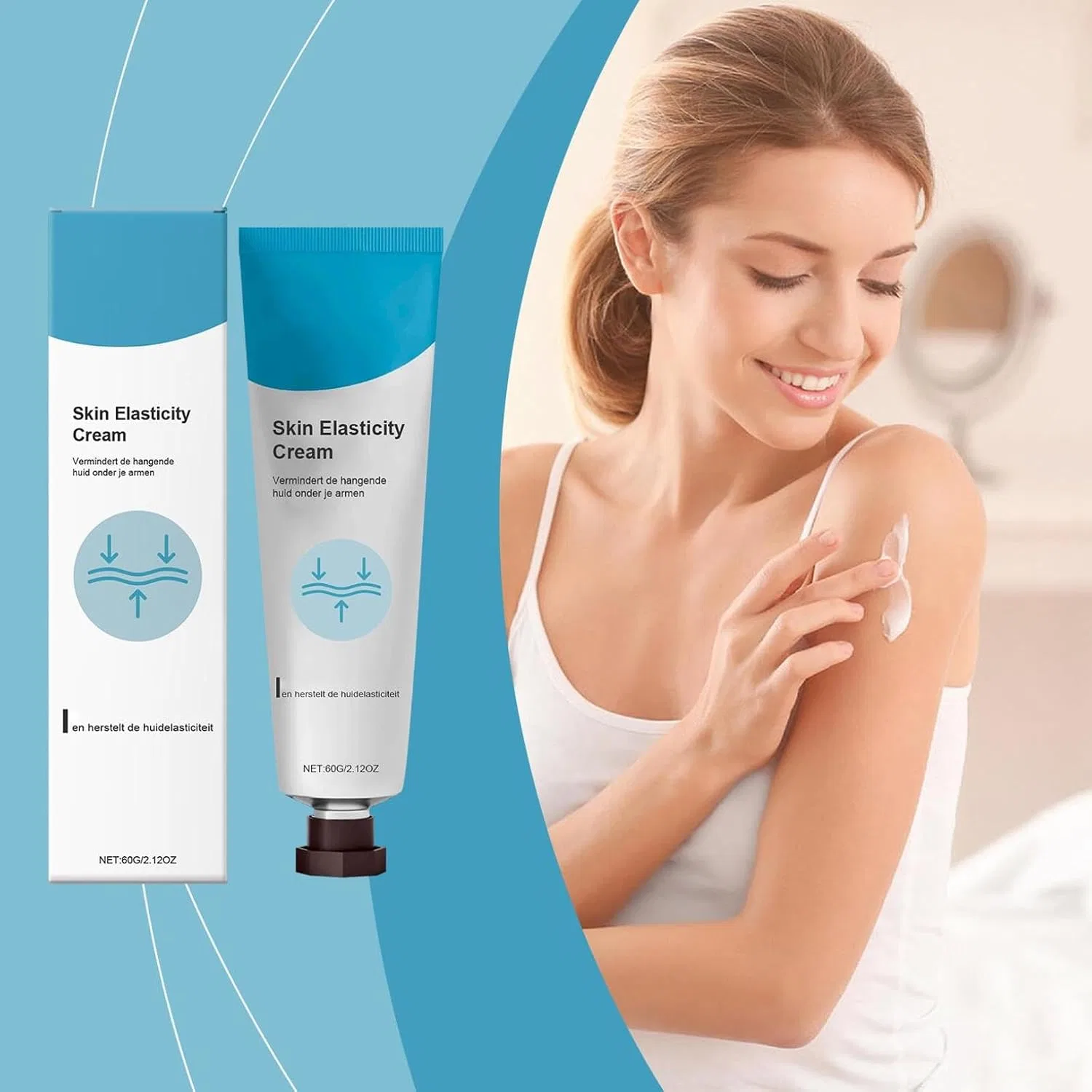 Крем для тела укрепляющий Yuxtth Herbionyx Elastislim Arm Cream, 60 г — фото 2