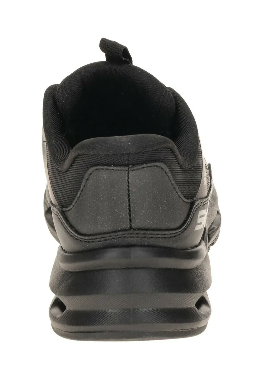 Glide step - кроссовки Skechers, Schwarz — фото 4