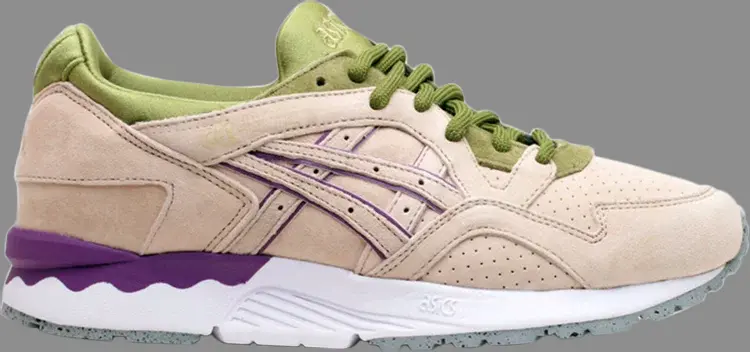 

Кроссовки concepts x gel lyte 5 'pistachio' Asics, загар, Серый, Кроссовки concepts x gel lyte 5 'pistachio' Asics, загар