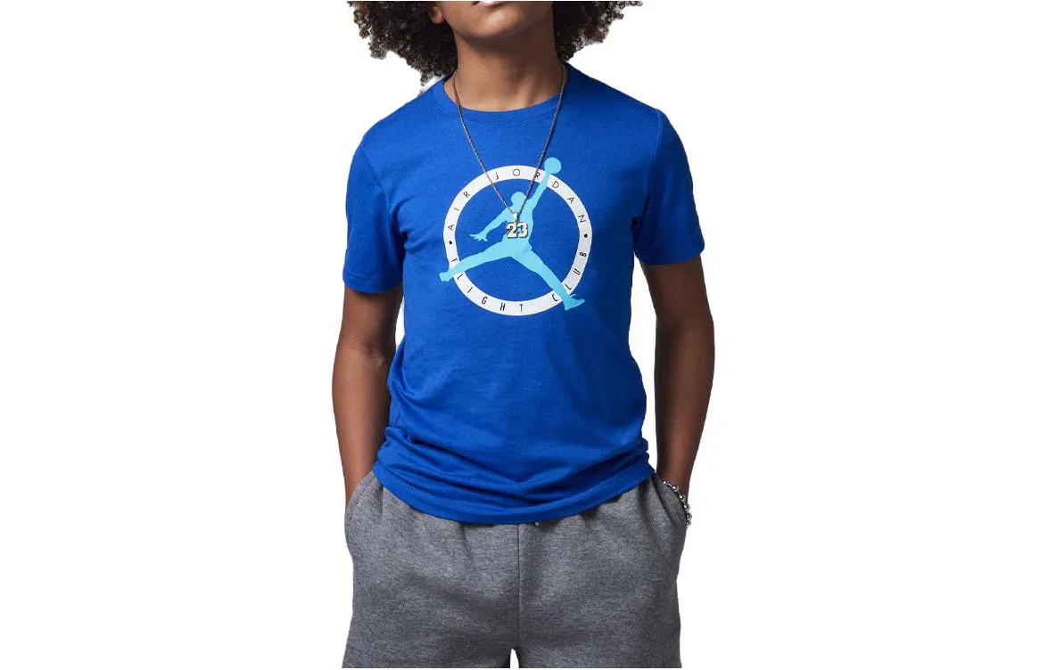 Футболка детская Game Royal Blue, Jordan