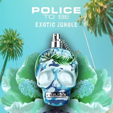 Police To Be Exotic Jungle Man EDT Vapo 75 мл — фото 2