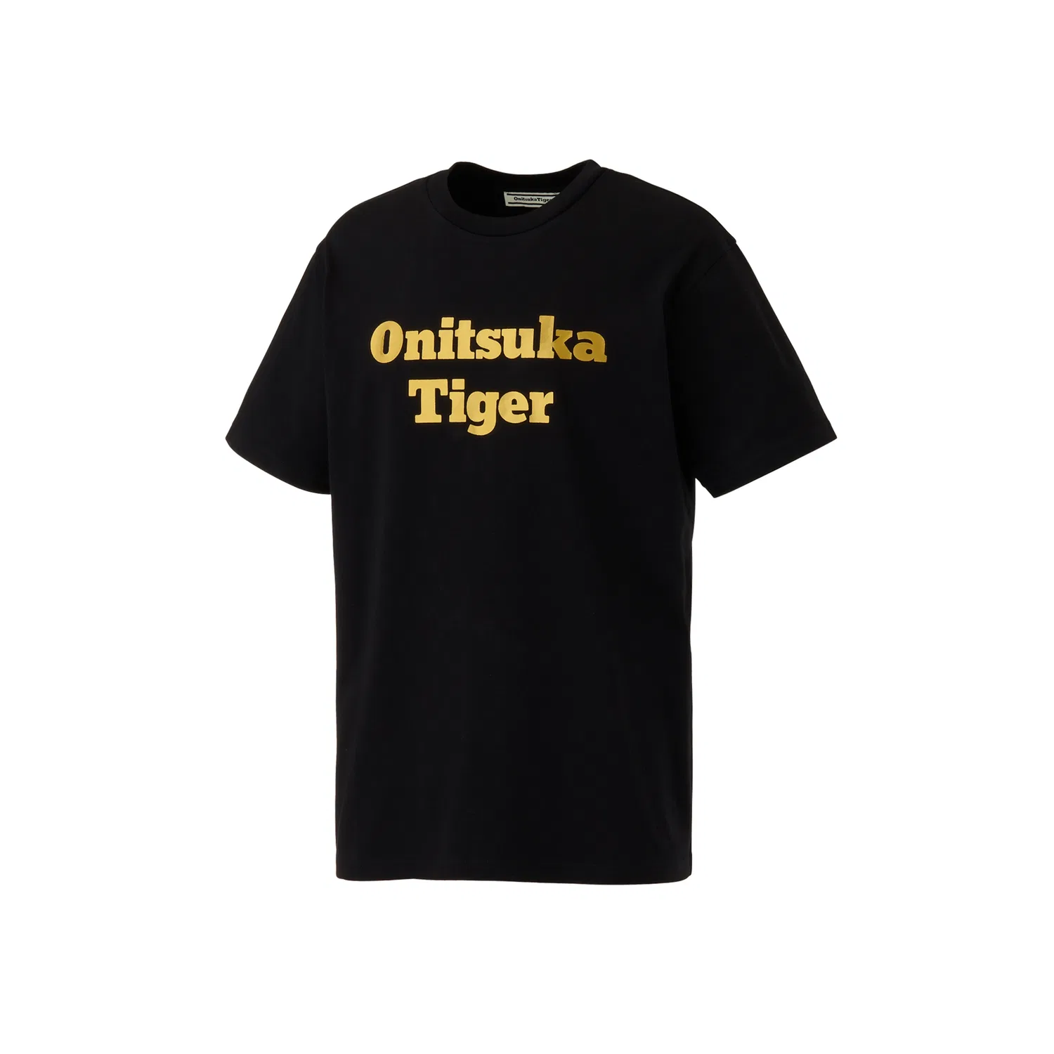 Детская футболка с логотипом Onitsuka Tiger LOGO TEE, Черный — фото 3