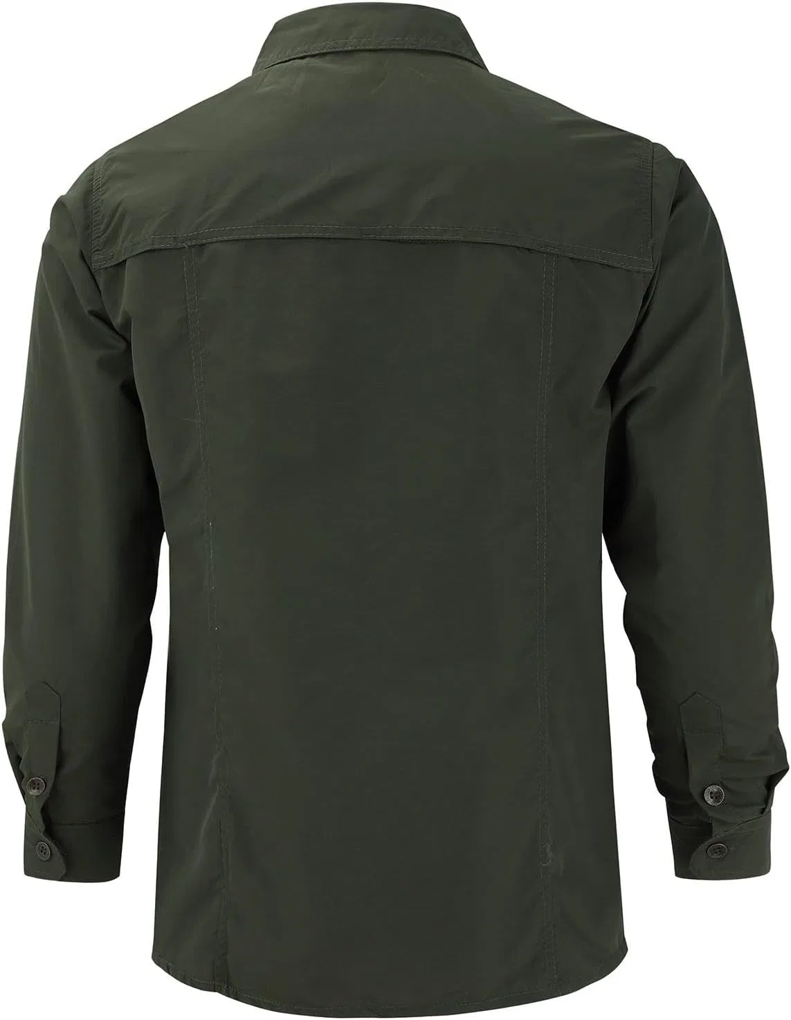 Мужская рубашка с длинным рукавом, Cargo Work Shirts, Jn — фото 3