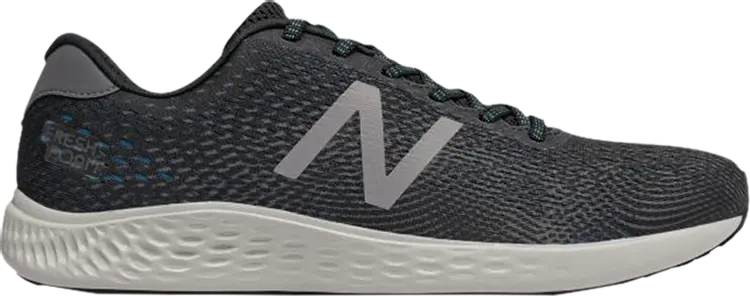 

Кроссовки New Balance Fresh Foam Arishi NXT 4E Wide 'Magnet', серый