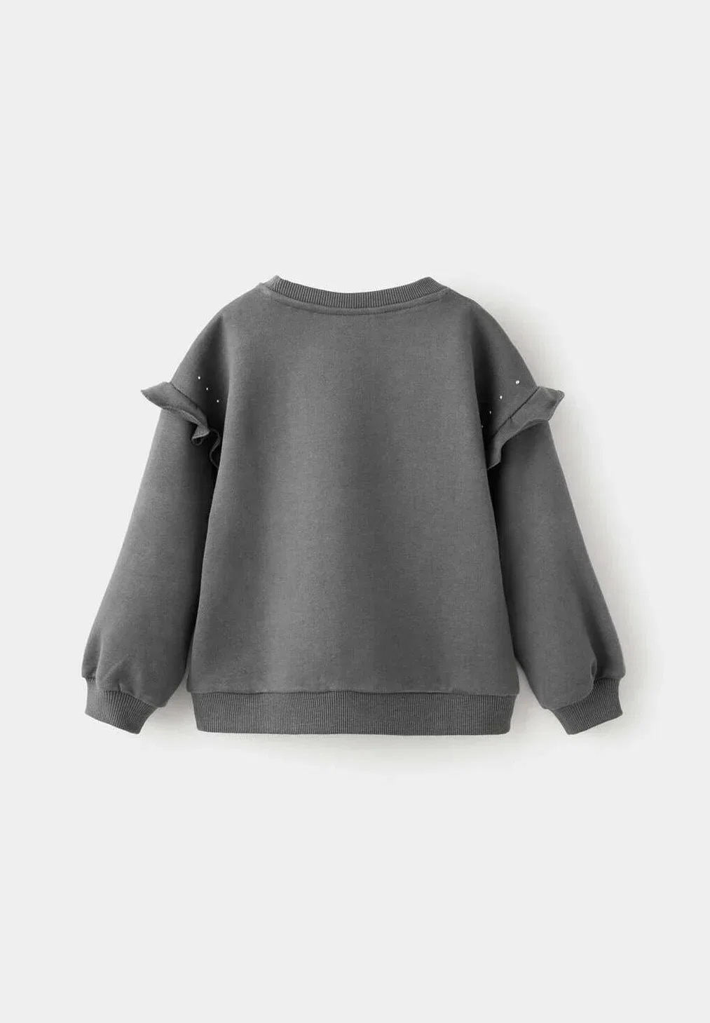 Детская толстовка Mango Kids, Anthracite — фото 3