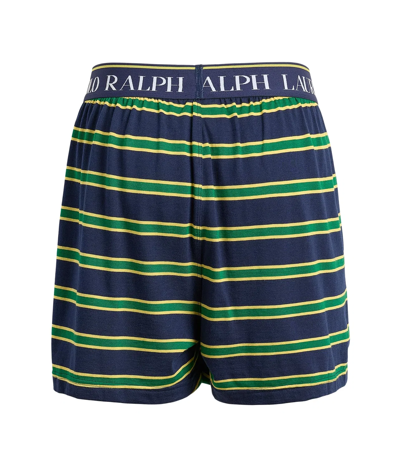Трикотажные боксеры с открытой резинкой Exposed Waistband Knit Boxer Polo Ralph Lauren, Multicolor — фото 2