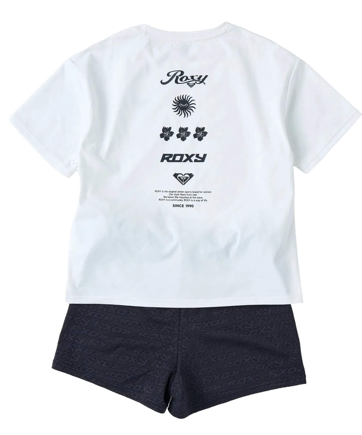 Детский комплект для плавания из 4 предметов с принтом MINI SURF SOUL BEACH SET ROXY, Black — фото 3