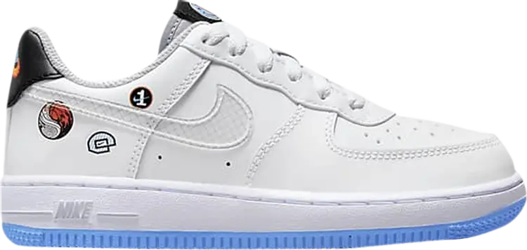 

Кроссовки Nike Force 1 LV8 3 PS 'Happy Hoops', белый