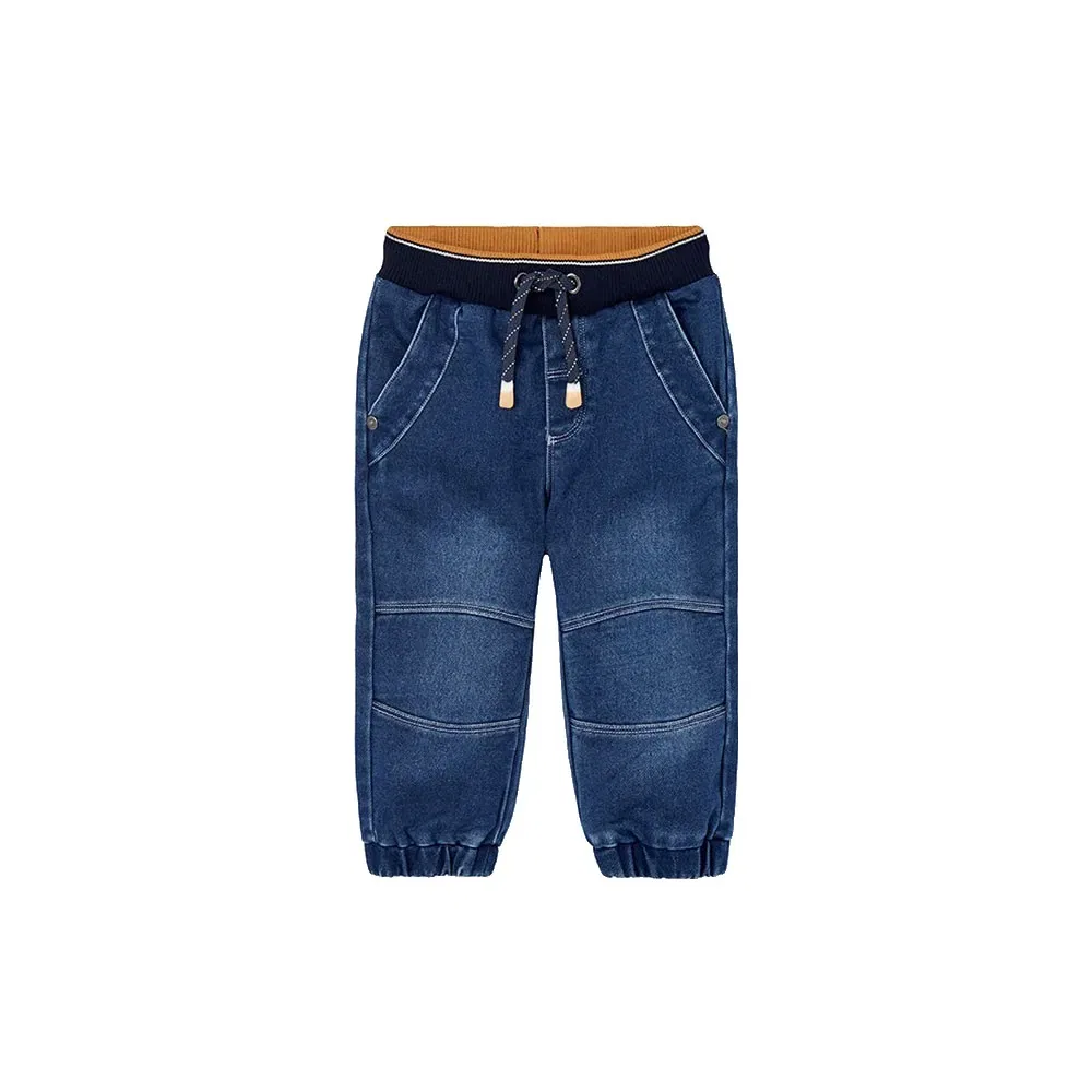 Вьетнамки Denim Knit Boboli, синий