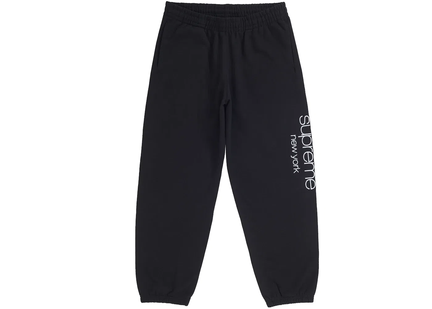 Мужские спортивные штаны с логотипом Supreme Sweatpant, Black