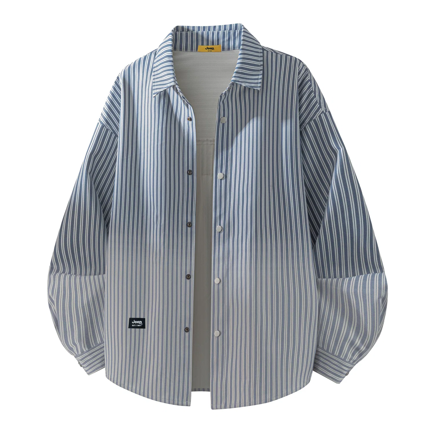 Детская рубашка с длинным рукавом Jeep Leisure Collection, Dark Blue