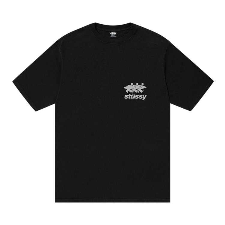 

Футболка Stussy Surfwalk Tee, черный