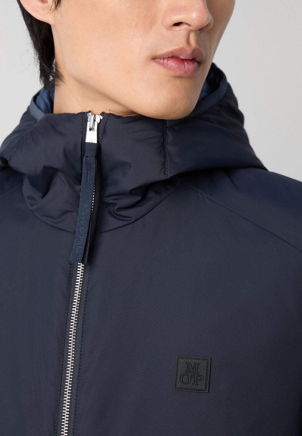 

Легкая куртка JACKET HYBRID CLEAN Marc O'Polo, темно-синий