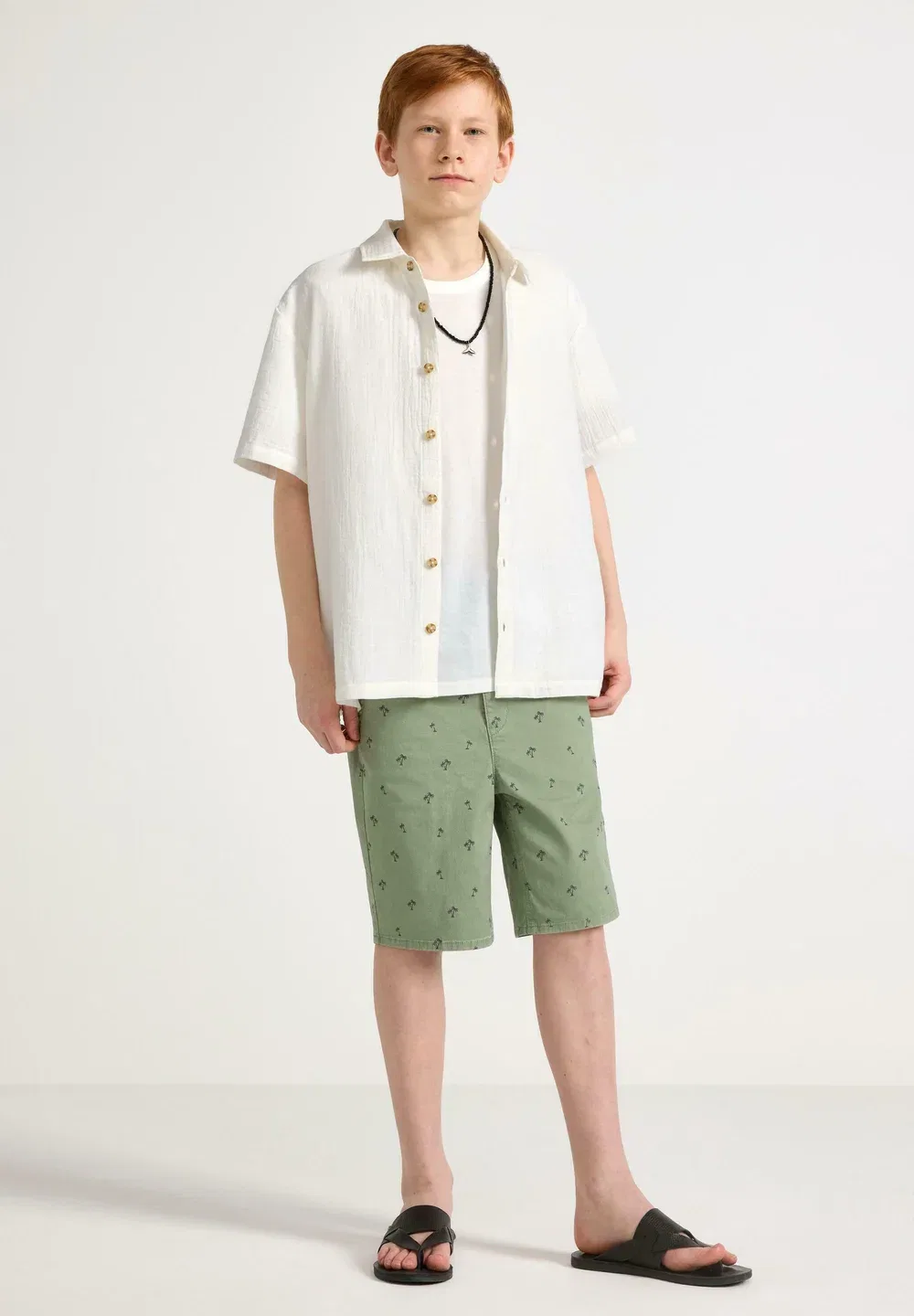 Шорты - шорты Lindex, Light Khaki