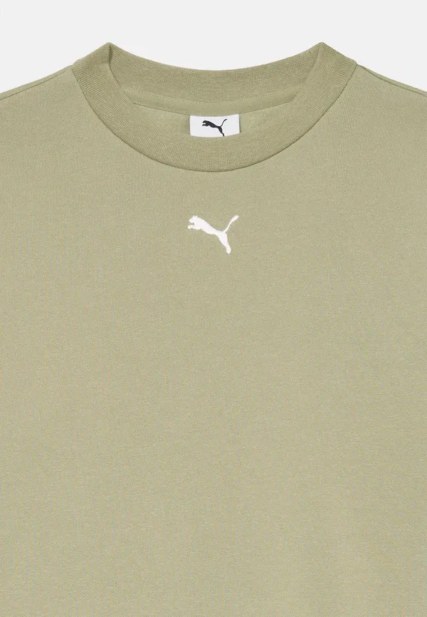 Спортивный костюм из хлопка Unisex set Puma, Lux Army — фото 4