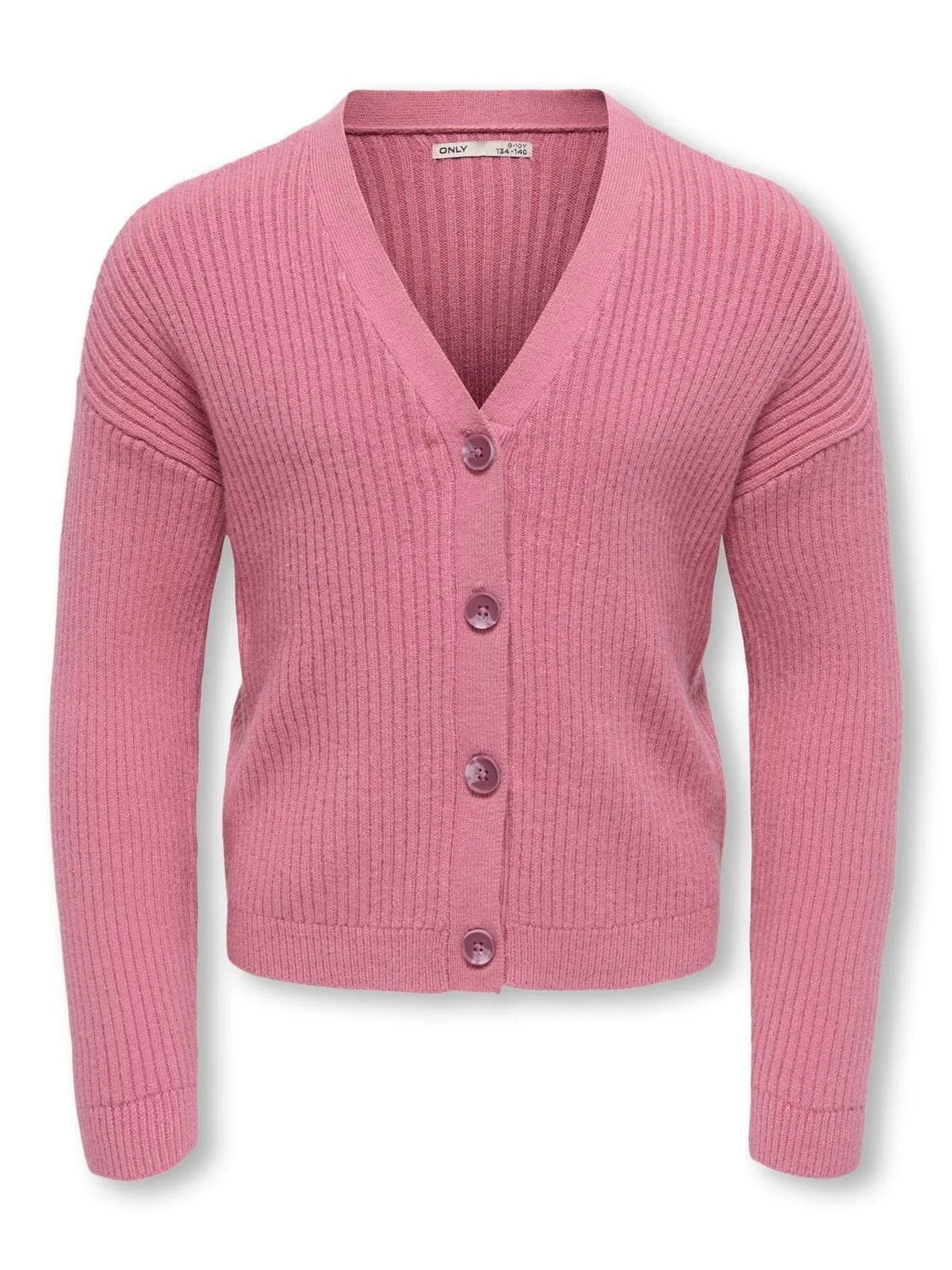 Кардиган вязаный с коротким рукавом KOGMANDY LS SHORT BOXY CARDIGAN KNT Kids Only, лиловый