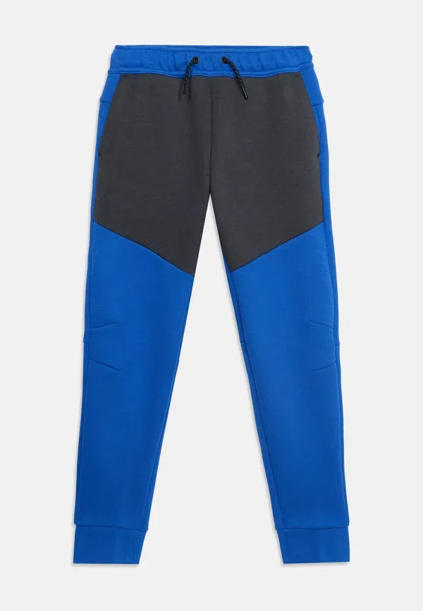 Брюки tapered из футера Nike Sportswear, game royal/anthracite/black, черный — фото 3