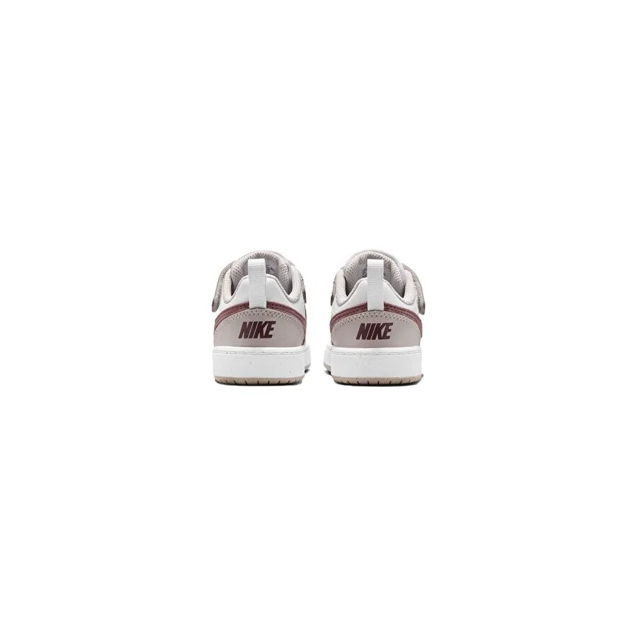 Кроссовки детские Nike Court Borough Low Ess+ (TD) IQ2727-001, Черный — фото 4