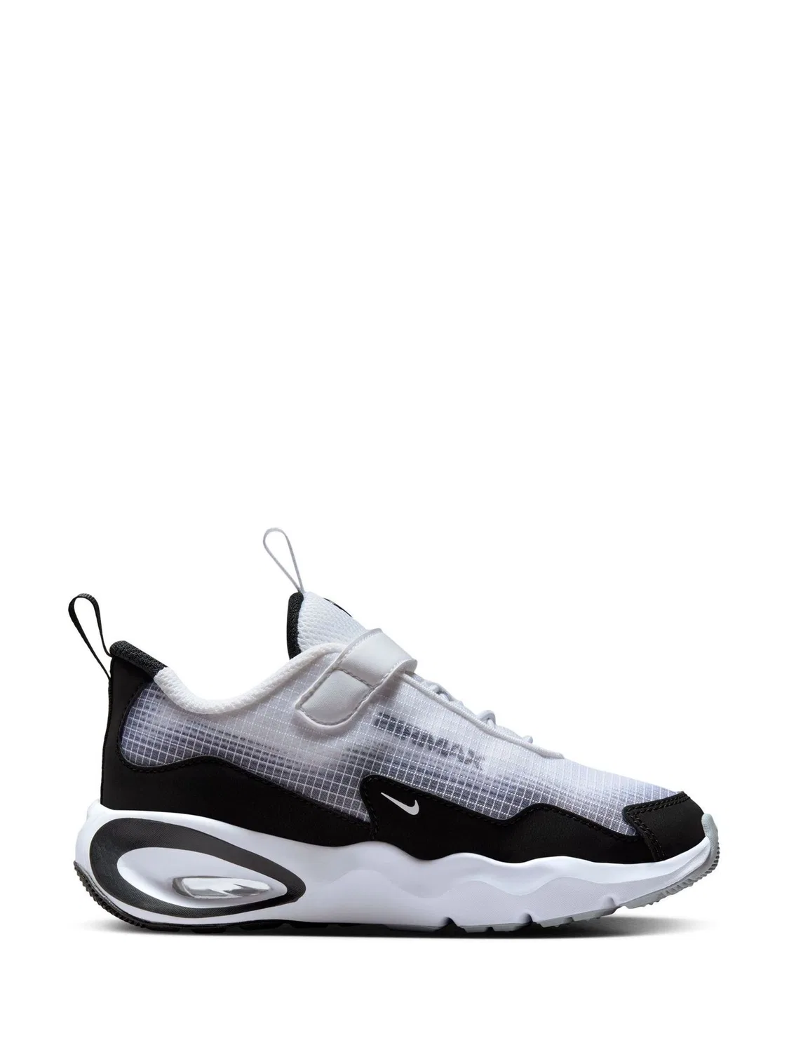 Кроссовки Air Max Nova Nike, белые с черным — фото 3