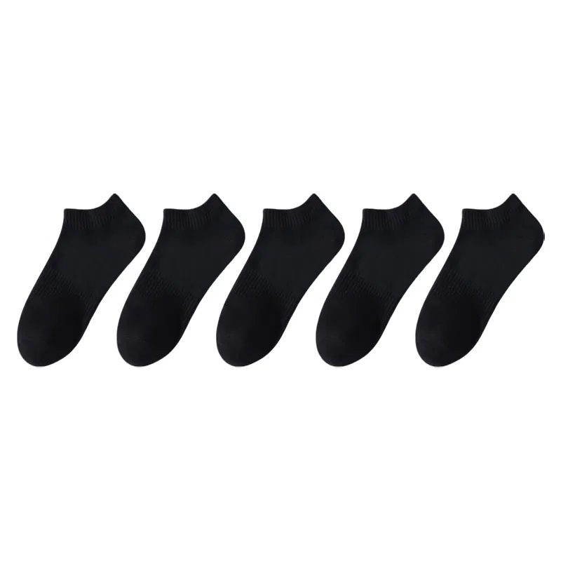 Детские носки-невидимки MADALLO, Black 5