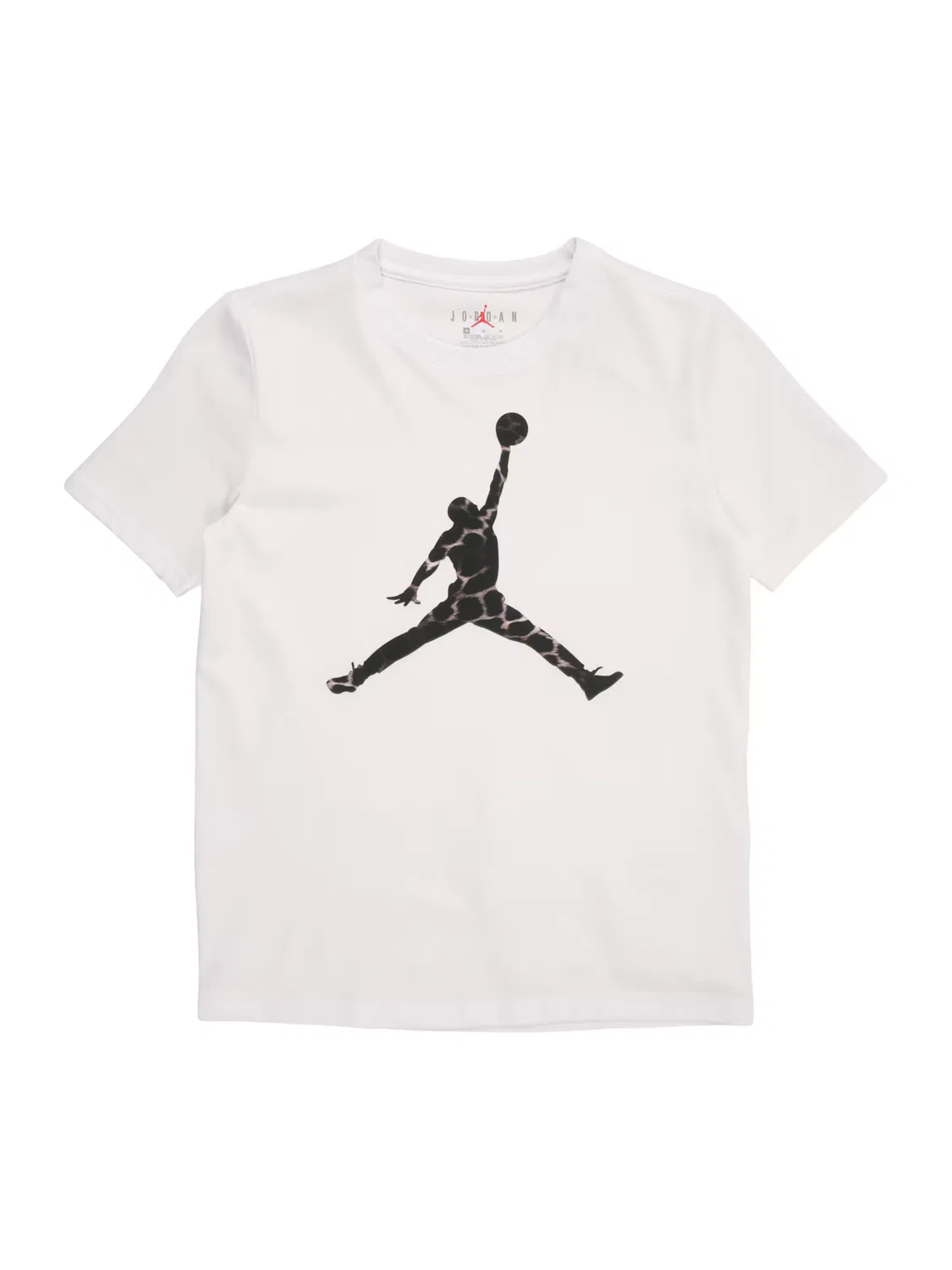 Футболка Jordan MJ белого цвета
