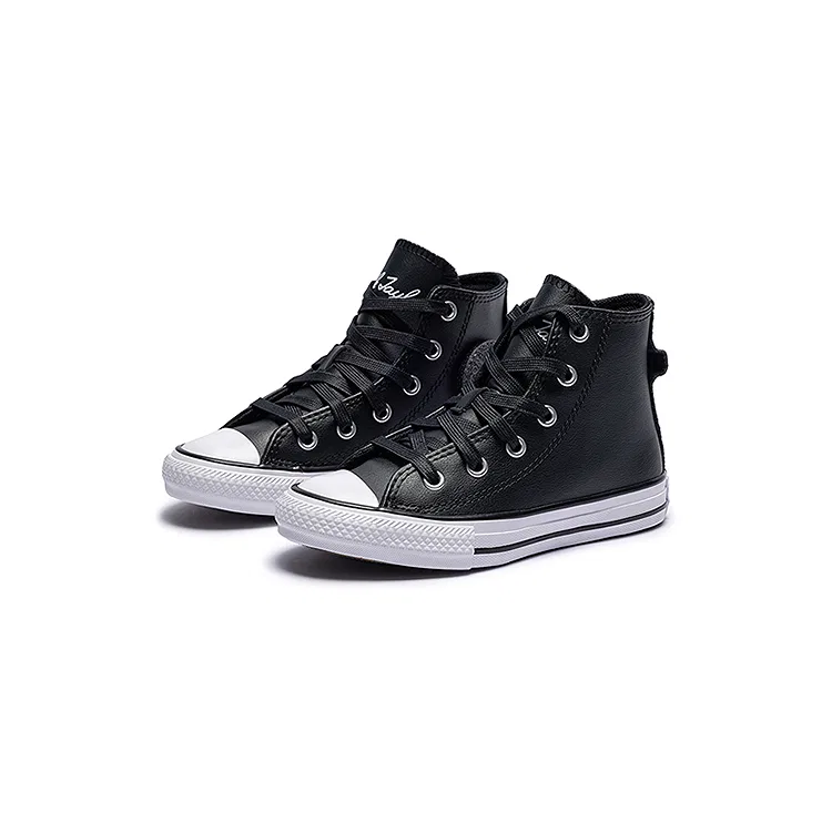 Детские повседневные кроссовки Pre School Converse, Black — фото 4