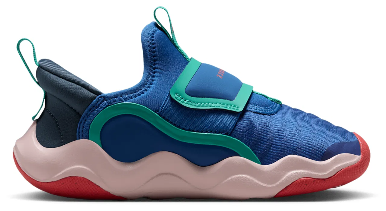 Кроссовки для мальчиков 23/7.2 Easyon Jordan, цвет True Blue/Blue Fox/Track Red